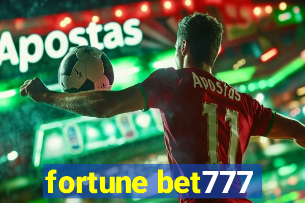 fortune bet777